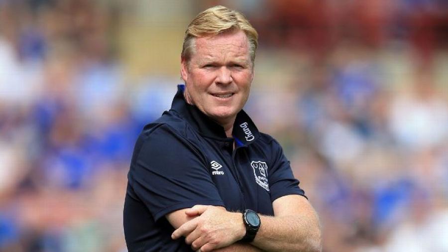 Club Everton despide al técnico holandés Ronald Koeman