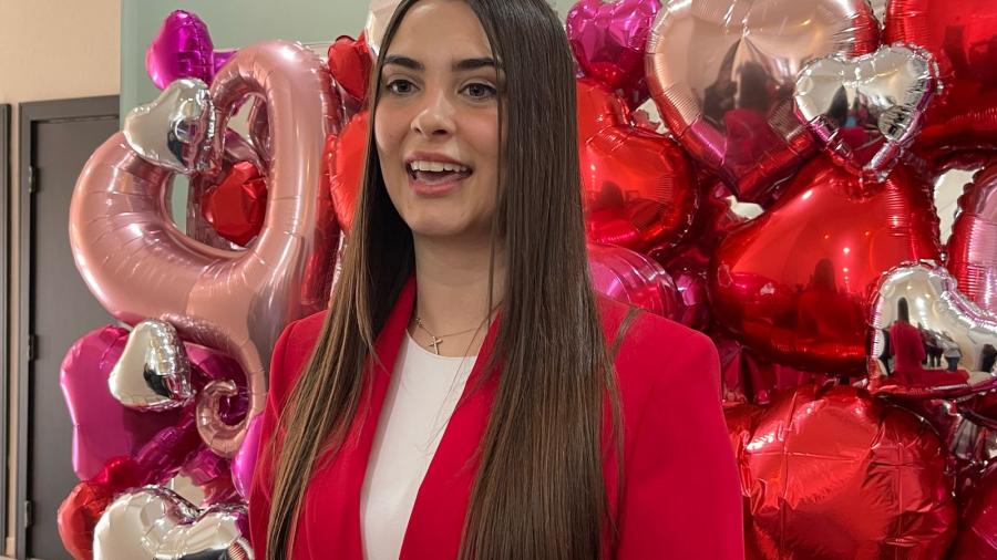 Presidenta del Voluntariado promueve proyectos sociales y llama a la juventud a sumarse