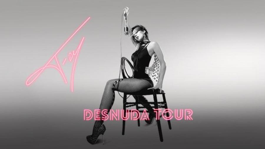 Fey grabará en DVD su concierto en la Arena Ciudad de México