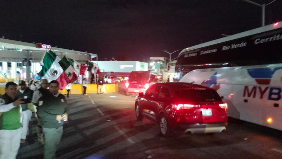 Regresa caravana Queretana a Estados
