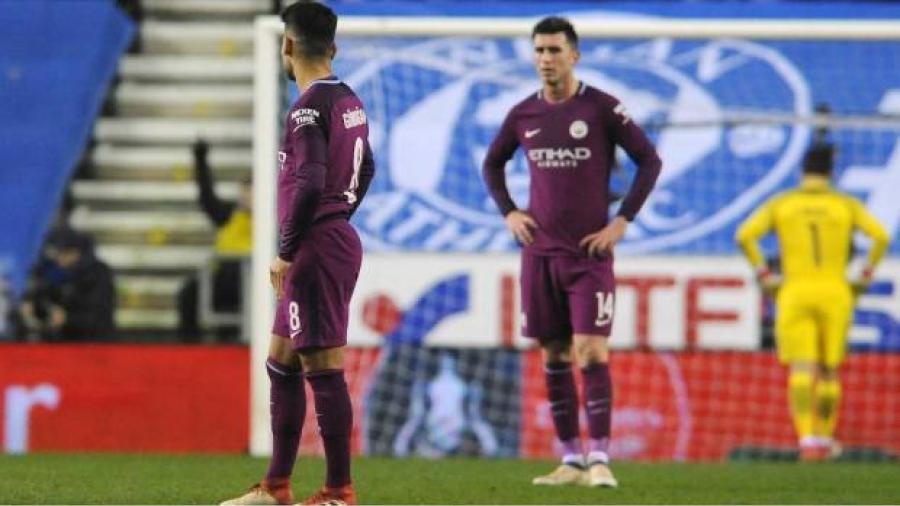 Manchester City eliminado de la FA Cup por equipo de tercera