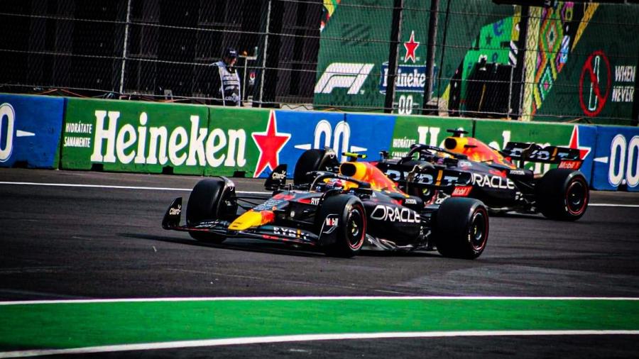 ¡Podio para Checo en el GP de México!