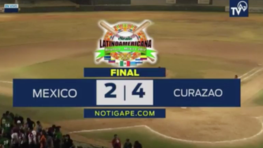 México queda fuera de la Serie Latinoamericana 2017