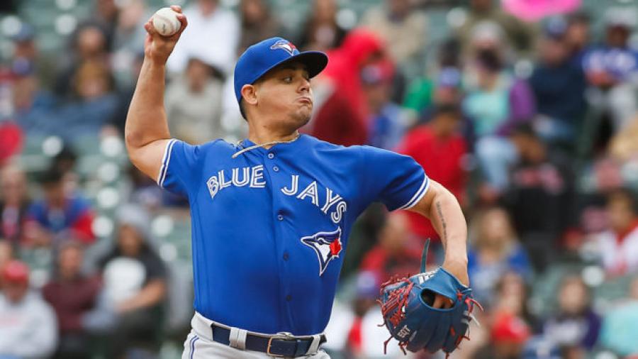 Arrestan al pitcher Sinaloense Roberto Osuna de Toronto Blue Jays,  por agredir a una mujer