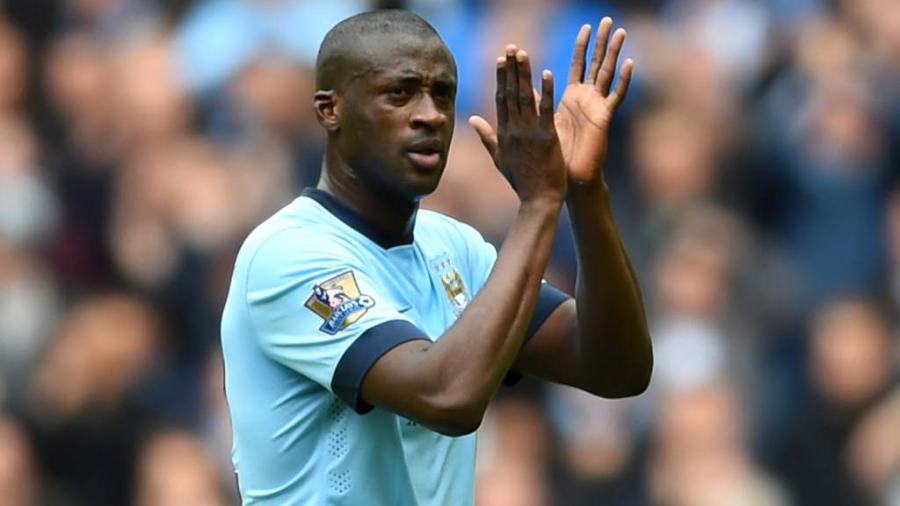  Yaya Toure abandonará el Manchester City al finalizar la temporada