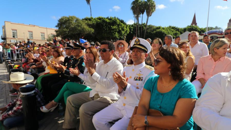 Recupera Matamoros confianza ciudadana; miles asisten a festejos patrios: Alcalde