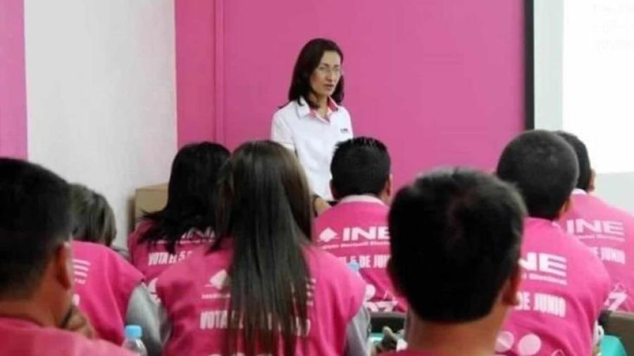 INE pone candado a militantes de partidos para ser capacitadores electorales