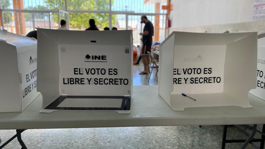 Se reportaron mil 770 incidentes durante Jornada Electoral en México: INE
