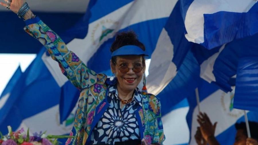 Impone sanciones EU a primera dama de Nicaragua