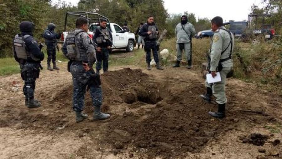 Clausuran cinco tomas clandestinas en el sur de Tamaulipas 