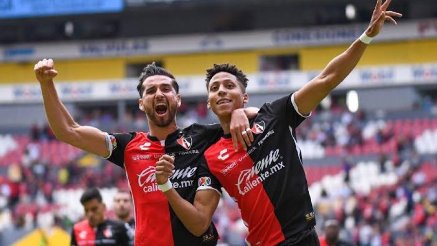 Atlas derrota 4-1 a Pachuca 