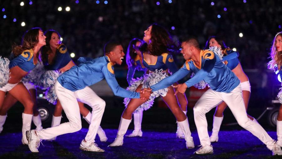 Super Bowl LIII tendrá a los primeros porristas hombres en la historia 
