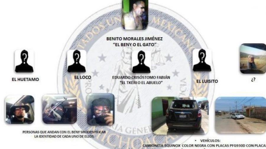 Confirman en Michoacán presencia de célula criminal