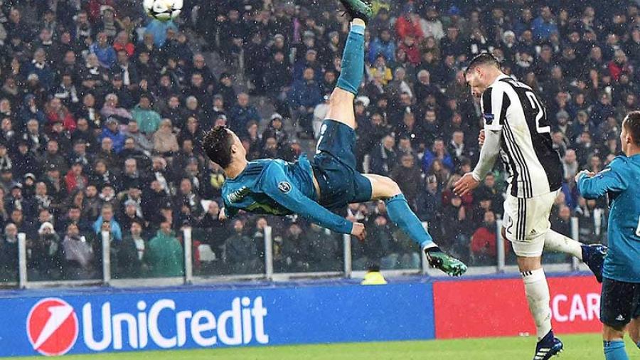 Con chilena de CR7, Real Madrid está a un paso de semifinales