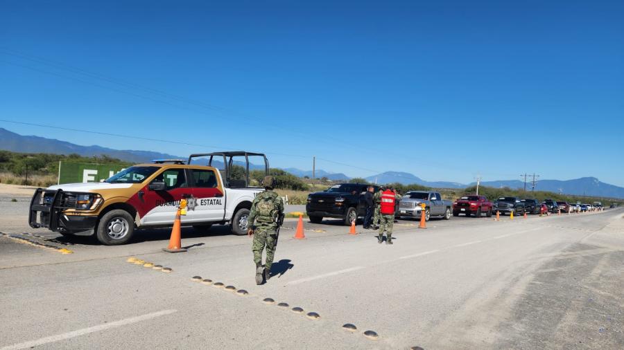 Paisanos constatan presencia de la Guardia Estatal en carreteras tamaulipecas 