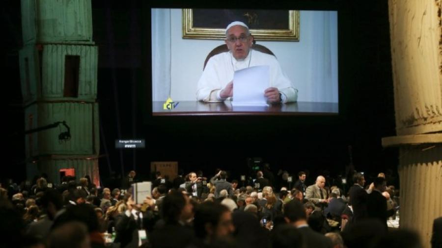 Papa Francisco dará misa dominical en video por coronavirus 