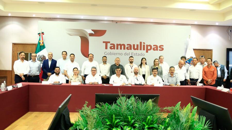 Gobierno del Estado y el sector industrial del sur de Tamaulipas