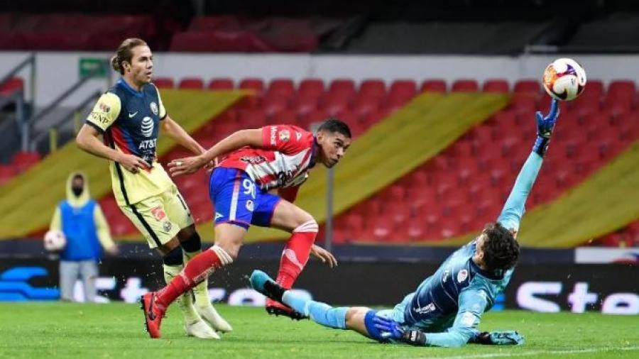 America debuta en el Guardianes 2021 con victoria sobre el San Luis 