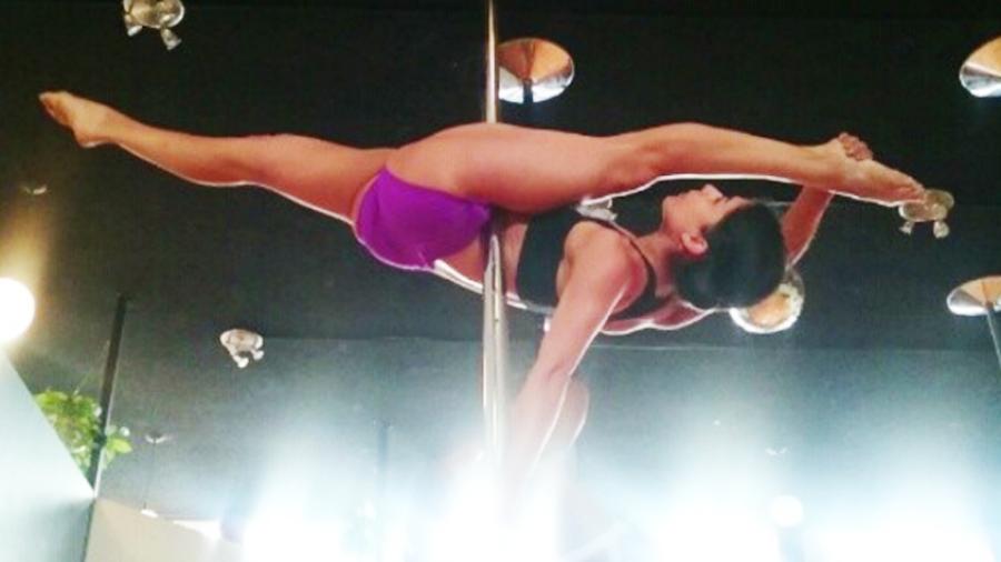 María León vuelve a deleitar a sus seguidores con rutina de pole dance