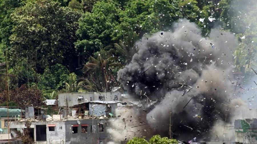 EI tomó escuela como base de operaciones en Filipinas