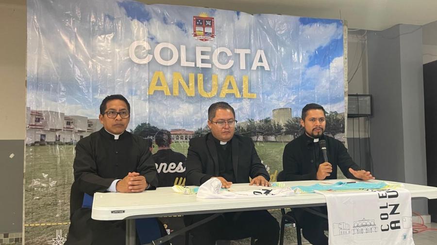 Piden a comunidad católica participar en colecta anual del Seminario
