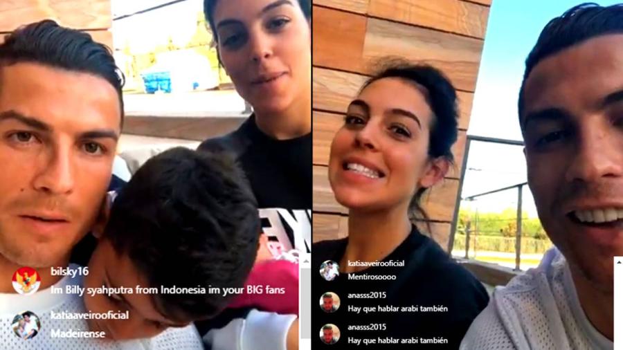 CR7 revela el nombre de su cuarta hija