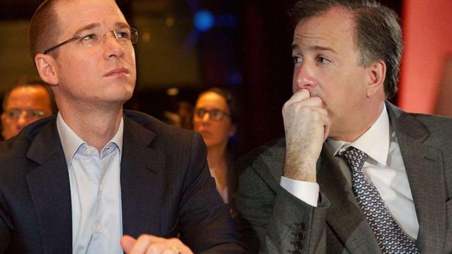 Anaya, Meade y Calderón responden a acusaciones de Lozoya sobre actos de corrupción 