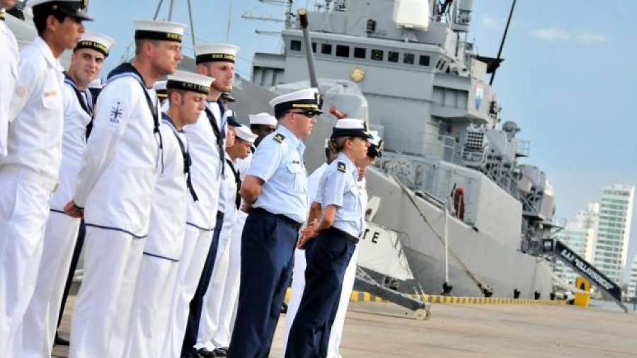 Armada colombiana ubica en isla panameña un velero desaparecido