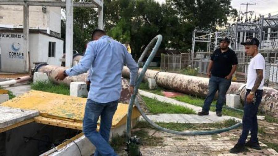 Suspenderá Comapa Nuevo Laredo servicio de agua en la Planta Norte por fuga 