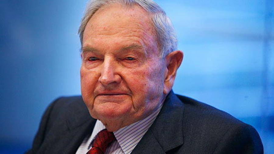 Fallece el multimillonario David Rockefeller a los 101 años