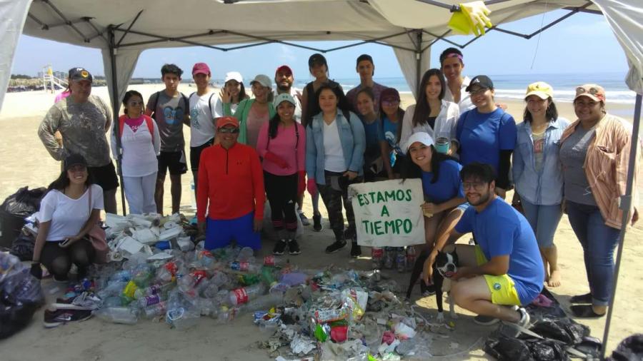 Promueven en Madero el cuidado y limpieza de Playa Miramar
