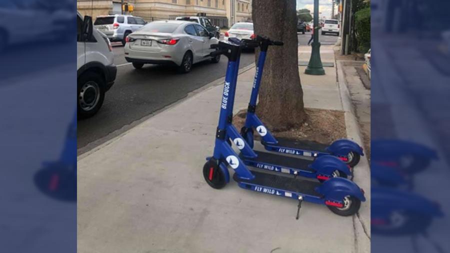 Circula en redes robo de scooter en Laredo y aparece en Nuevo Laredo