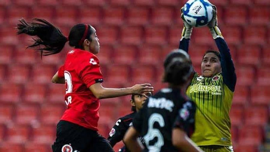 Veracruz femenil empata a un gol con Tijuana
