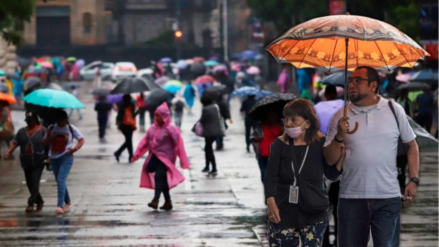 Canales de baja presi&oacute;n provocar&aacute;n lluvias en gran parte de M&eacute;xico