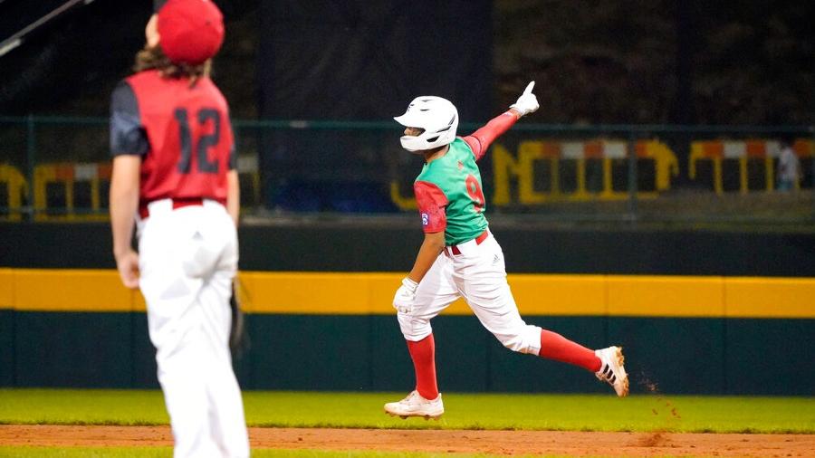 Logra México sin hit ni carrera y vence 10-0 a Canadá en la Serie Mundial de Pequeñas Ligas