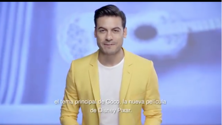 Carlos Rivera cantará el tema de la película “Coco”