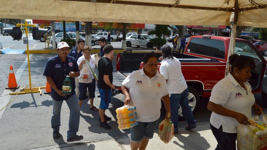 Ayuntamiento activa centros de acopio para afectados por sismo