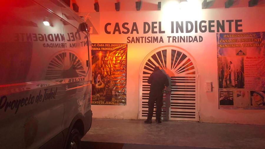 Resguarda Gobierno de Reynosa a personas sin hogar