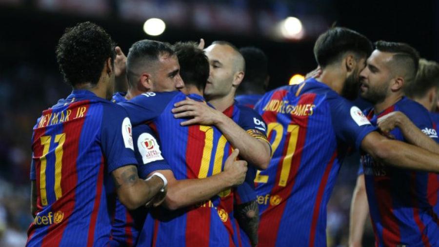 Barcelona gana la Copa del Rey por tercer año seguido 