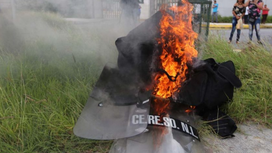 Dejan 16 muertos disturbios en Penal de Cadereyta   