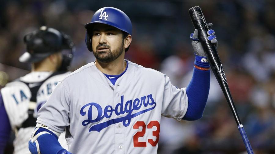 Adrián González, canjeado por Dodgers a Atlanta