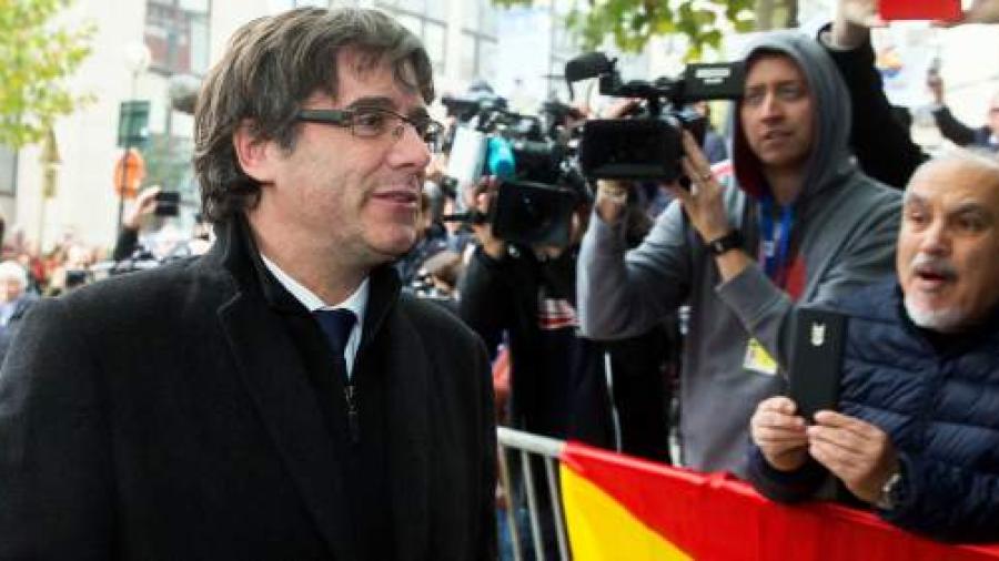 Puigdemont no se presentará ante la Audiencia Nacional: Paul Bekaerts