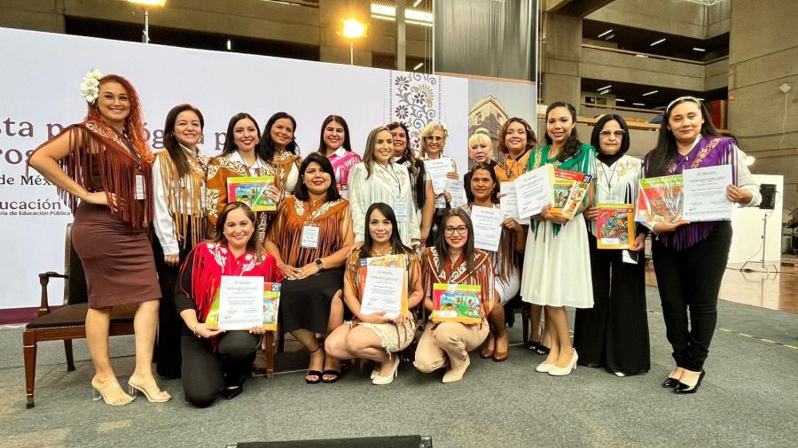 Reconoce SEP a maestras tamaulipecas