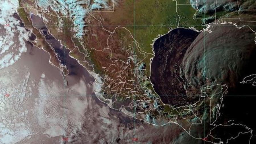 Cristóbal dejará lluvias en la Península de Yucatán y el sureste de México