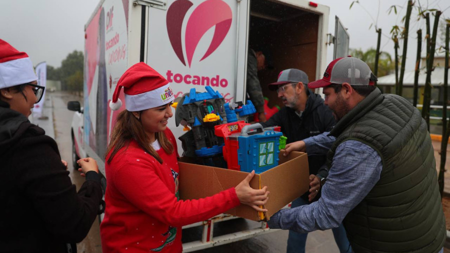 Se une ciudadan&iacute;a a colecta de juguetes para ni&ntilde;os en vulnerabilidad