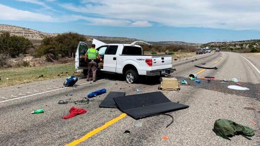 Fallecen ocho migrantes durante accidente vehicular en Texas