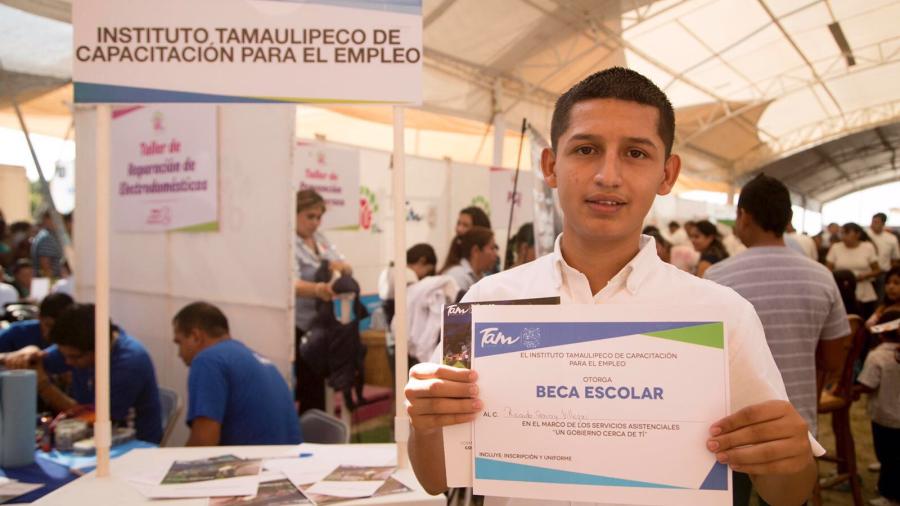 Se suma el ITACE a brigada &ldquo;Un Gobierno Cerca de Ti&rdquo;.