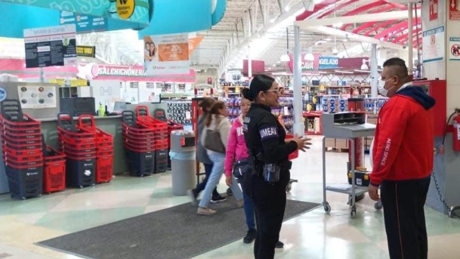 Realiza Guardia Estatal Operativo ‘Comercio Seguro’ en Matamoros