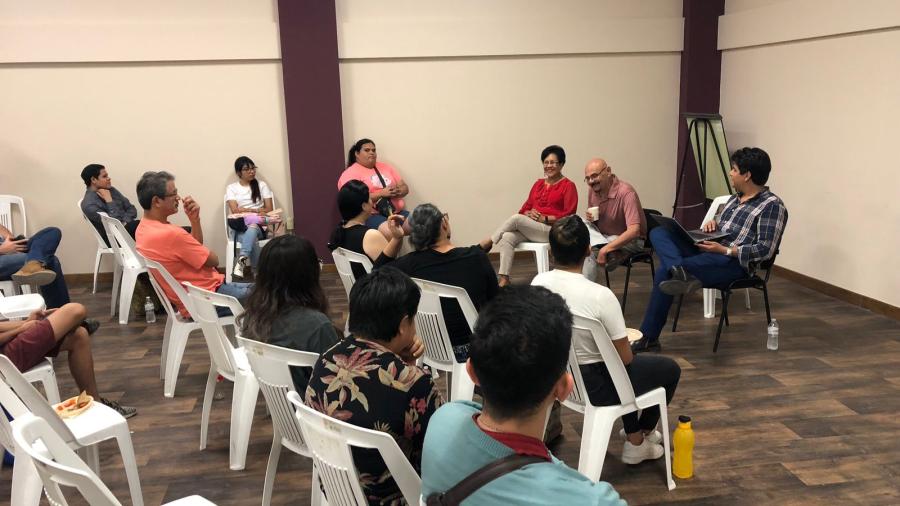 Finalizan primer taller de dramaturgia en Reynosa