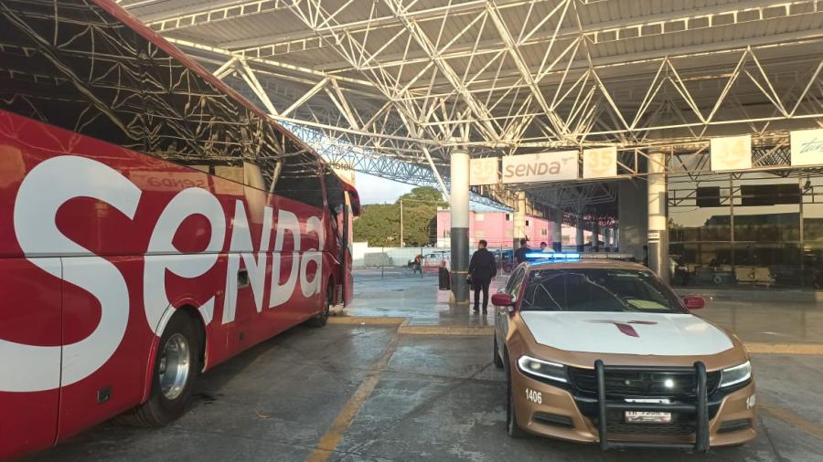 Guardia Estatal redobla vigilancia en Centrales de Autobuses